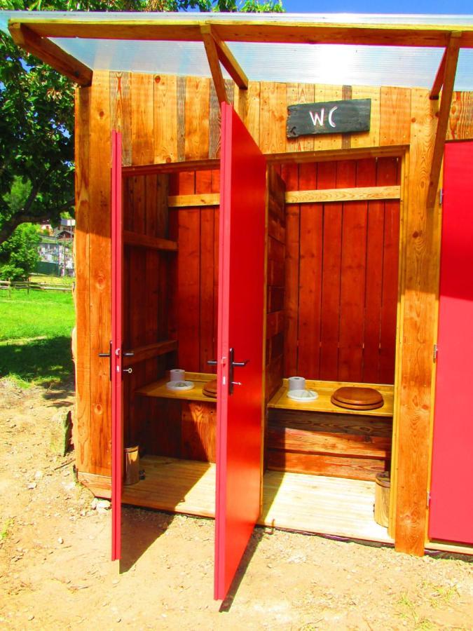 Maurienne Outdoor - Nuit Insolite En Yourte En Savoie Saint-Georges-Des-Hurtieres Exterior photo